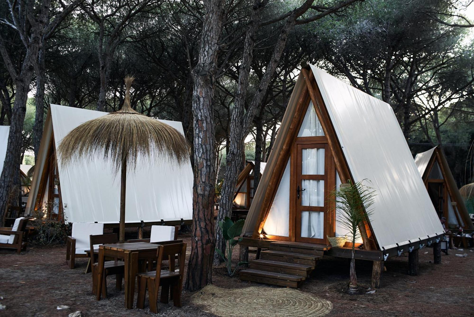Taiga Conil Hotell Conil De La Frontera Rom bilde