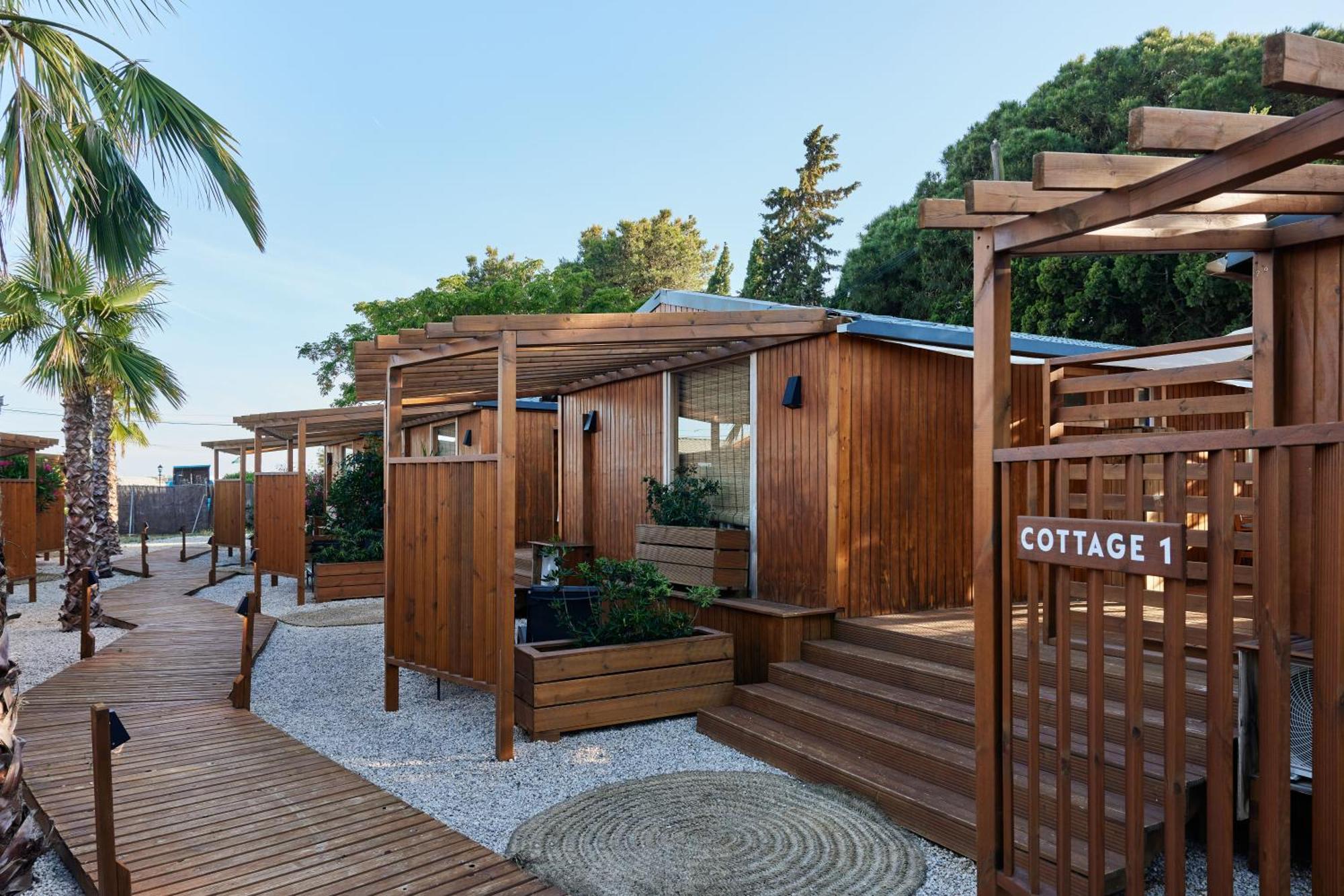Taiga Conil Hotell Conil De La Frontera Rom bilde