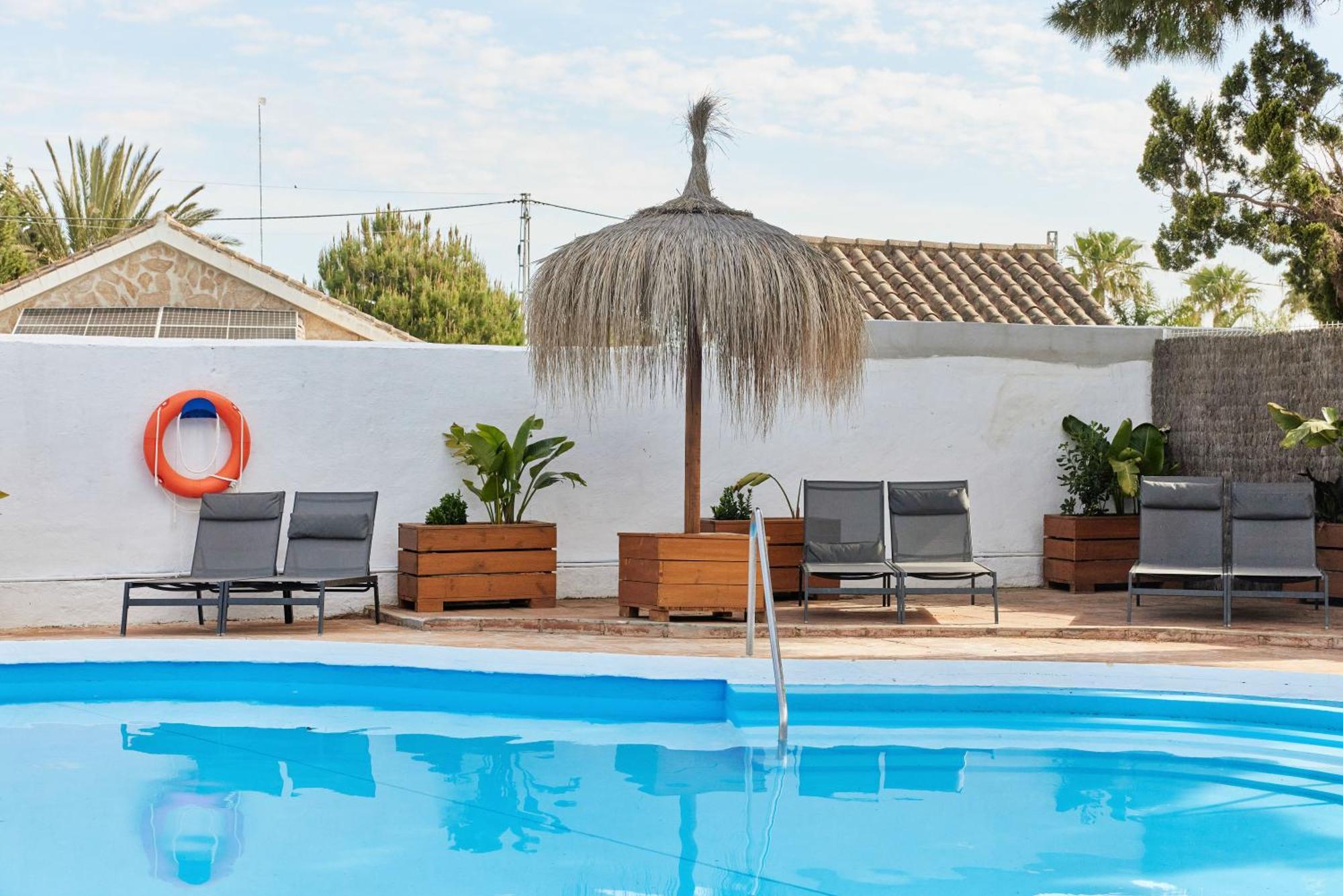 Taiga Conil Hotell Conil De La Frontera Eksteriør bilde